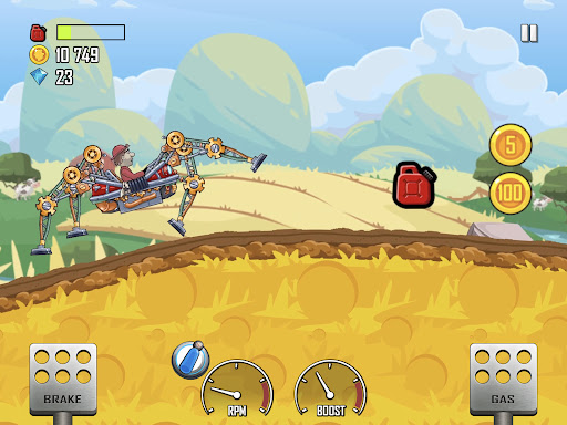 Hill Climb Racing screenshot 3