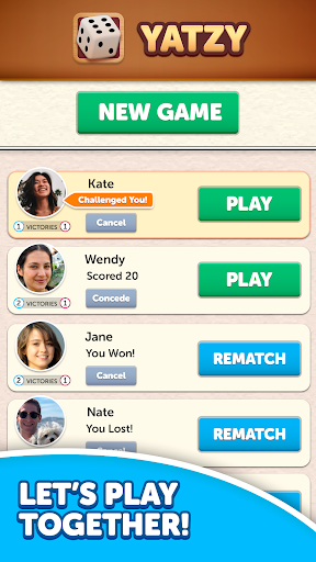 Dice Yatzy - Classic Fun Game screenshot 1