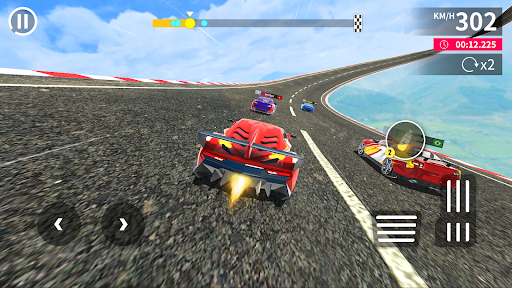 extreme car race master games screenshot 5