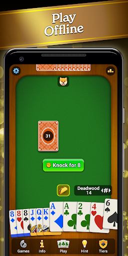 Gin Rummy Classic screenshot 2