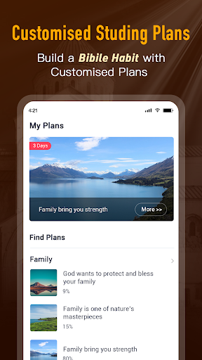 Bible Daily, KJV Bible + Audio screenshot 8