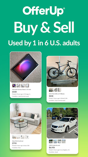 OfferUp Buy & Sell Marketplace screenshot 8