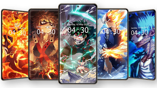 Anime Wallpaper HD 4K screenshot 6