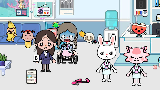 Mia World - Makeover Life screenshot 2