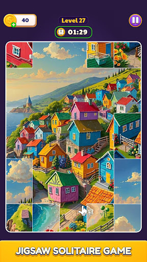 Jigsaw Block Sort screenshot 21