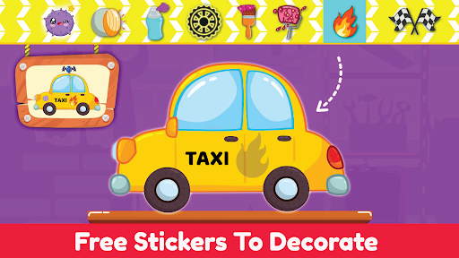 Car games for kids & Toddlers screenshot 4