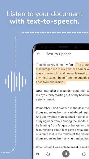 OpenDocument Reader Pro screenshot 4