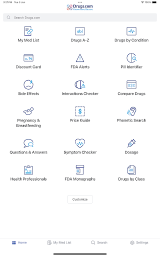 Drugs.com Medication Guide screenshot 11