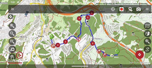 OruxMaps GP screenshot 13