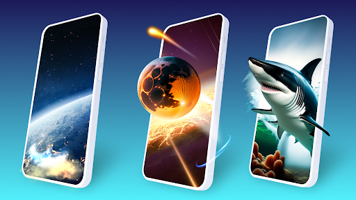 Parallax 3D Live Wallpapers screenshot 6