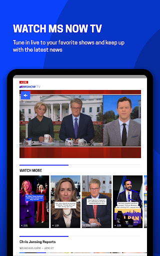 MS NOW: Watch Live News screenshot 4
