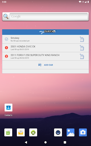 CARFAX Car Care App screenshot 1