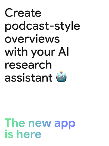 Google NotebookLM screenshot 7