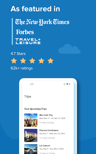 TripIt: Travel Planner screenshot 1