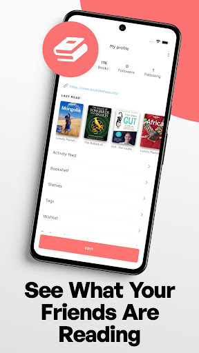 Bookshelf-Your virtual library screenshot 22