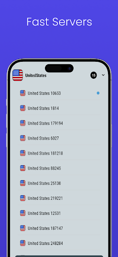 Wave VPN screenshot 2