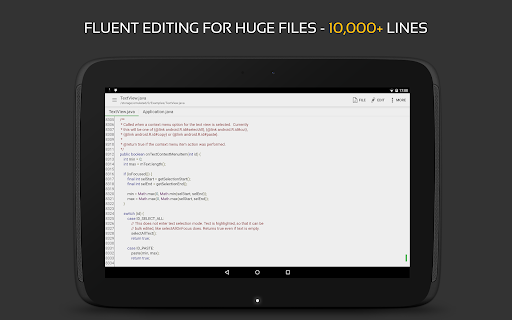 QuickEdit Text Editor Pro screenshot 2