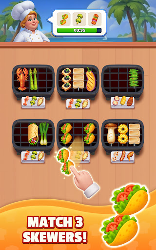 Grill Match - Food Sort Puzzle screenshot 8