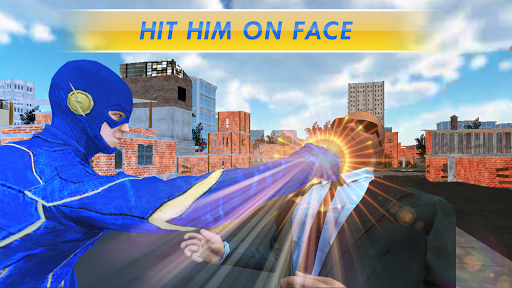Superhero Flying speedster screenshot 10