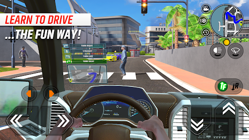Car Driving School Simulator screenshot 4