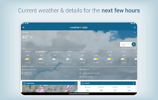 Weather & Radar Forecast screenshot 2