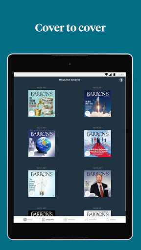 Barron's: Investing Insights screenshot 6