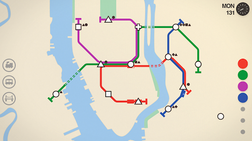Mini Metro screenshot 6