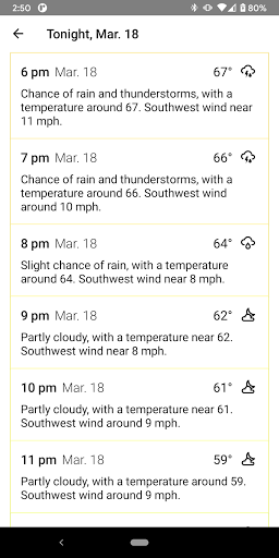 RadarX: Weather Radar/Forecast screenshot 4