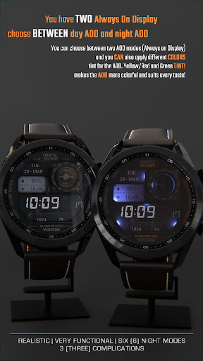 ILLUMINATOR Digital Watch face screenshot 22