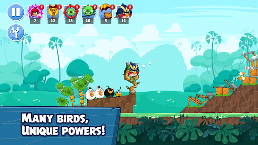 Angry Birds Friends screenshot 5