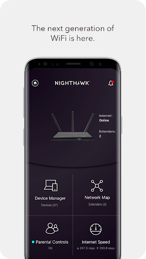 NETGEAR Nighthawk WiFi Router screenshot 3