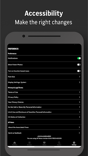 AP News: World & Local screenshot 14