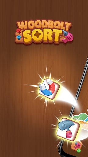 Woodbolt Sort: Nuts & Screws screenshot 1