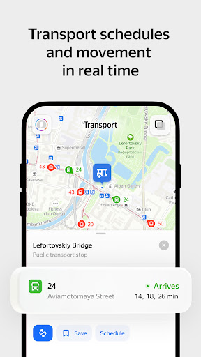 Yandex Maps and Navigator screenshot 2