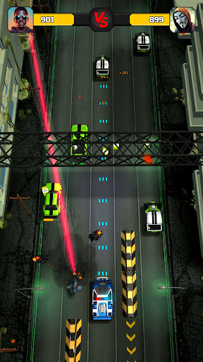 Cop Clash: Police Car Shooter screenshot 8