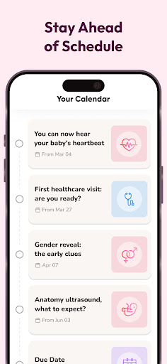 WeMoms Pregnancy Baby Tracker screenshot 4