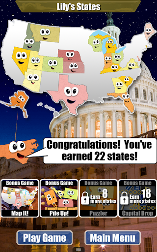 Stack the States® screenshot 1