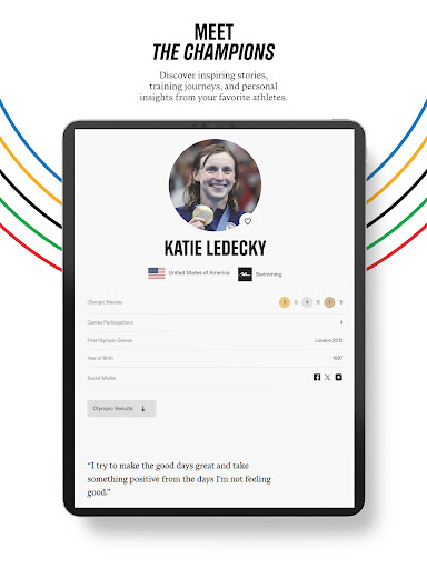Olympics™: Live Sports & News screenshot 11
