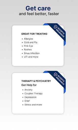 LiveHealth Online Mobile screenshot 7