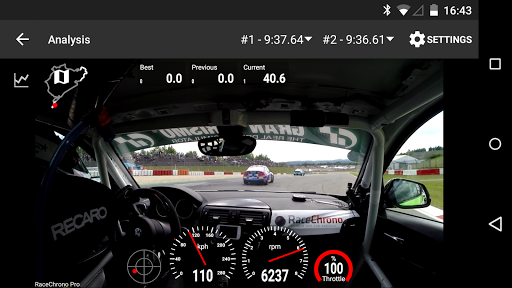 RaceChrono Pro screenshot 10