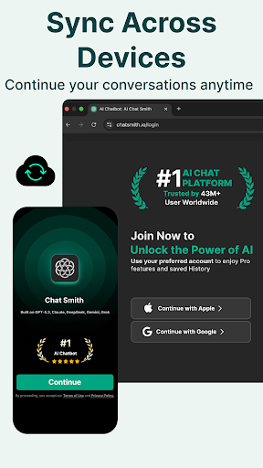 Chat Smith: AI Chatbot & Agent screenshot 4