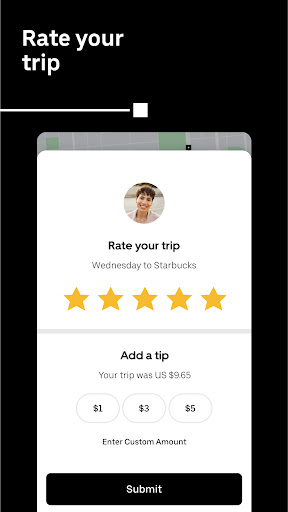 Uber Lite screenshot 9
