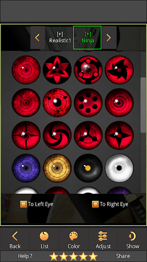 SelfComic: Sasuke Ninja Photo screenshot 7