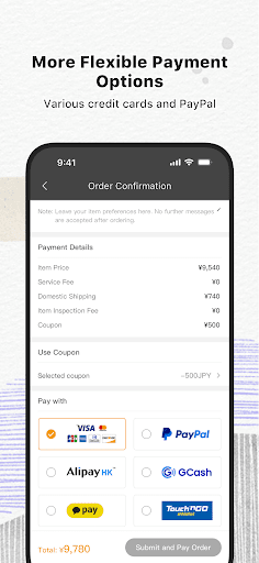 Doorzo – Buy & Bid from Japan screenshot 6