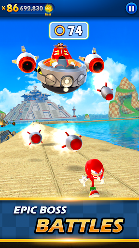 Sonic Dash Run screenshot 23