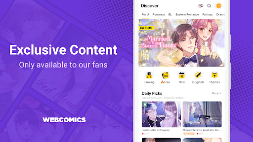 WebComics - Webtoon & Manga screenshot 22