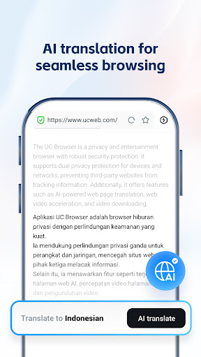 UC Browser-Safe, Fast, Private screenshot 6