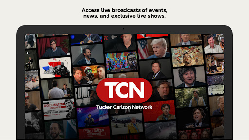 Tucker Carlson Network screenshot 5