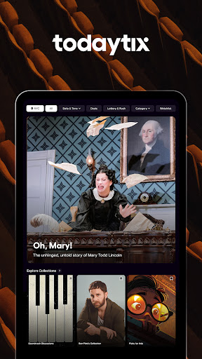 TodayTix – Theatre Tickets screenshot 2