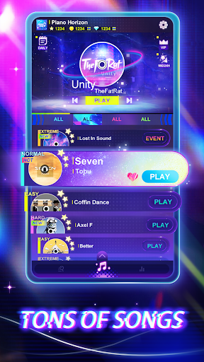 Piano Horizo​​n: Rhythm Game screenshot 1